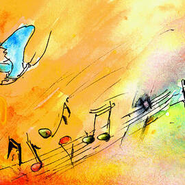 Art Is Like A Partition by Miki De Goodaboom