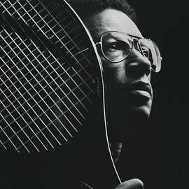 Arthur Ashe by Retro Images Archive