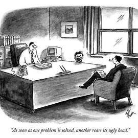 As Soon As One Problem Is Solved by Frank Cotham
