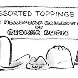 Assorted Toppings The Headgear Collection by Lee Lorenz