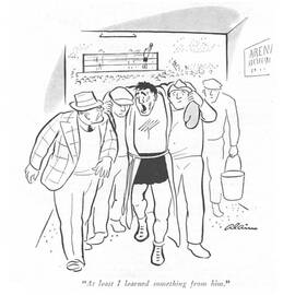 At Least I Learned Something From Him by  Alain