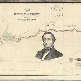 Atlantic Telegraph And Cyrus Field by 