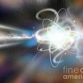 Atom Collision by Mike Agliolo