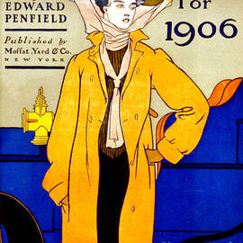 Automobile Calendar Advertisement 1906