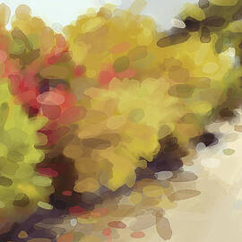 Autumn Path Central Park New York by Beverly Brown
