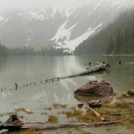 AVALANCHE GLACIER NATIONAL PARK by Jeff Swan