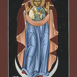 Ave Maris Stella  Hail Star of the Sea 044 by William Hart McNichols