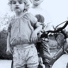 B and RM Monochrome by Georgia Clare