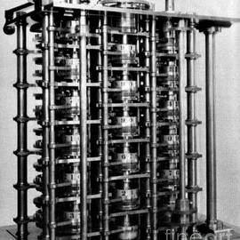 Babbages First Difference Engine by Science Source