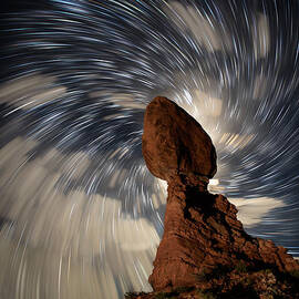 Balanced Rock Vortex by Mike Berenson