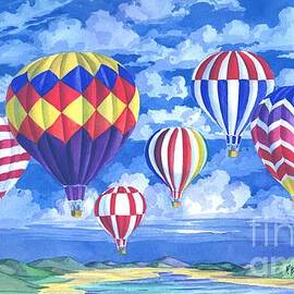 Balloons I by Paul Brent