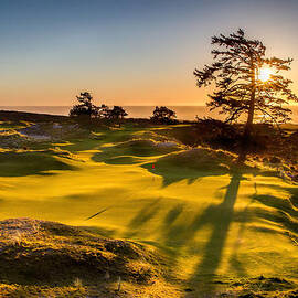 Bandon Preserve Sunset by Mike Centioli