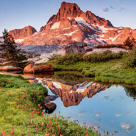 Banner Mountain At Sunrise by Josh Miller Photography