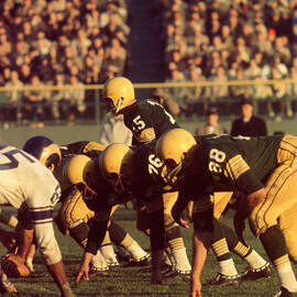 Bart Starr In Action by Retro Images Archive