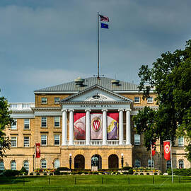Bascom Hall by Randy Scherkenbach