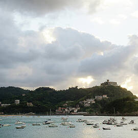 Bay Of La Concha by Megan Ahrens