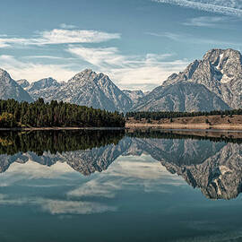 Bay Reflections by Jeff R Clow