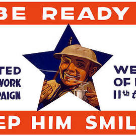 Be Ready - Keep Him Smiling by War Is Hell Store
