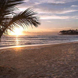 Beach Sunrise in Punta Cana Dominican Republic