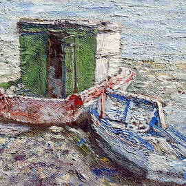 Beached Boats by Ritchie Eyma