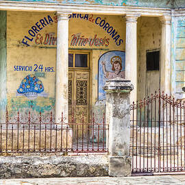 Beautiful Decay - Flower Shop in Merida Mexico by Mark Tisdale