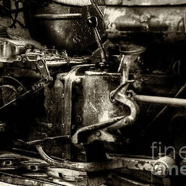 Old Farm Engines by Doc Braham