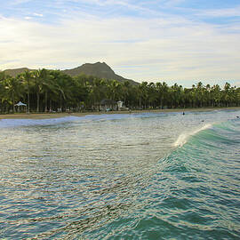 Beautiful Kuhio Beach by Daniela Duncan