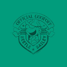 Beetle Bailey - Official Badge by Brand A