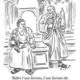Before I Was Socrates by Brendan Loper