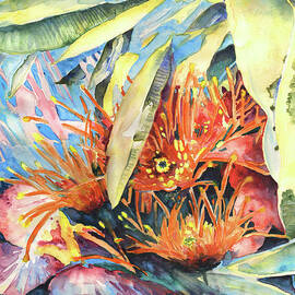 Behind The Leaves by Miki De Goodaboom