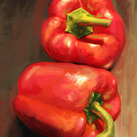 Bell Peppers by Steve Goad