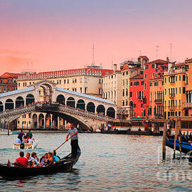 La Bella Canal Grande by Inge Johnsson