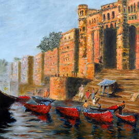 Benaras Ghats