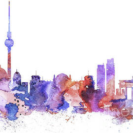 Berlin  by Watercolor Girl