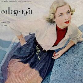 Betty Mcclain Wearing Dan River by Stephen Colhoun