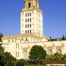 Beverly Hills Police Station by Paul Velgos
