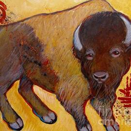 Big Tatanka Buffalo by Carol Suzanne Niebuhr