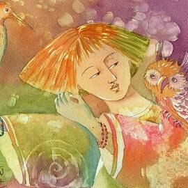 Bird keeper by June Walker