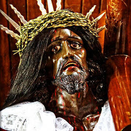 Black Christ by Bob Hislop