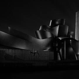 Black (guggenheim) Angle Iv by Juan Pablo De