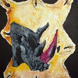 Black Rhino by Bob Mnisi