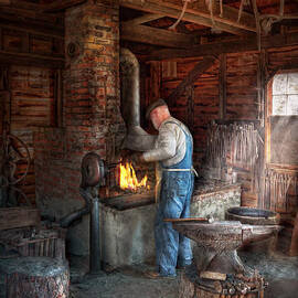 Blacksmith - The importance of the Blacksmith by Mike Savad