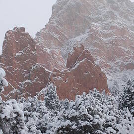 Blanketed Grandeur - Garden of the Gods