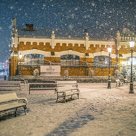 Blizzard by Jaroslaw Grudzinski
