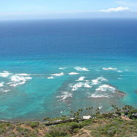 Blue Hawaii Diamond Head View 