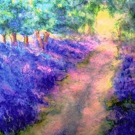 Bluebell Woods by Hazel Holland