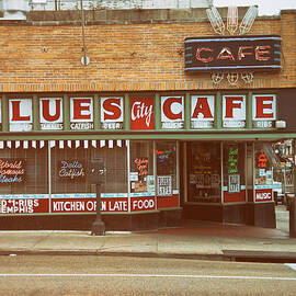 Blues City Cafe on Beale Street Memphis by Mary Lee Dereske