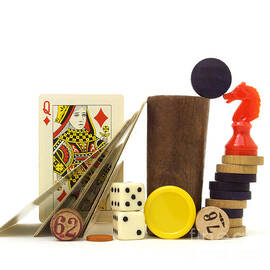 Board game by BERNARD JAUBERT