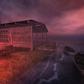 Boathouse by Kylie Sabra