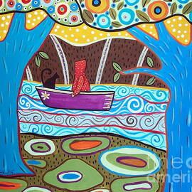 Boating by Karla Gerard
